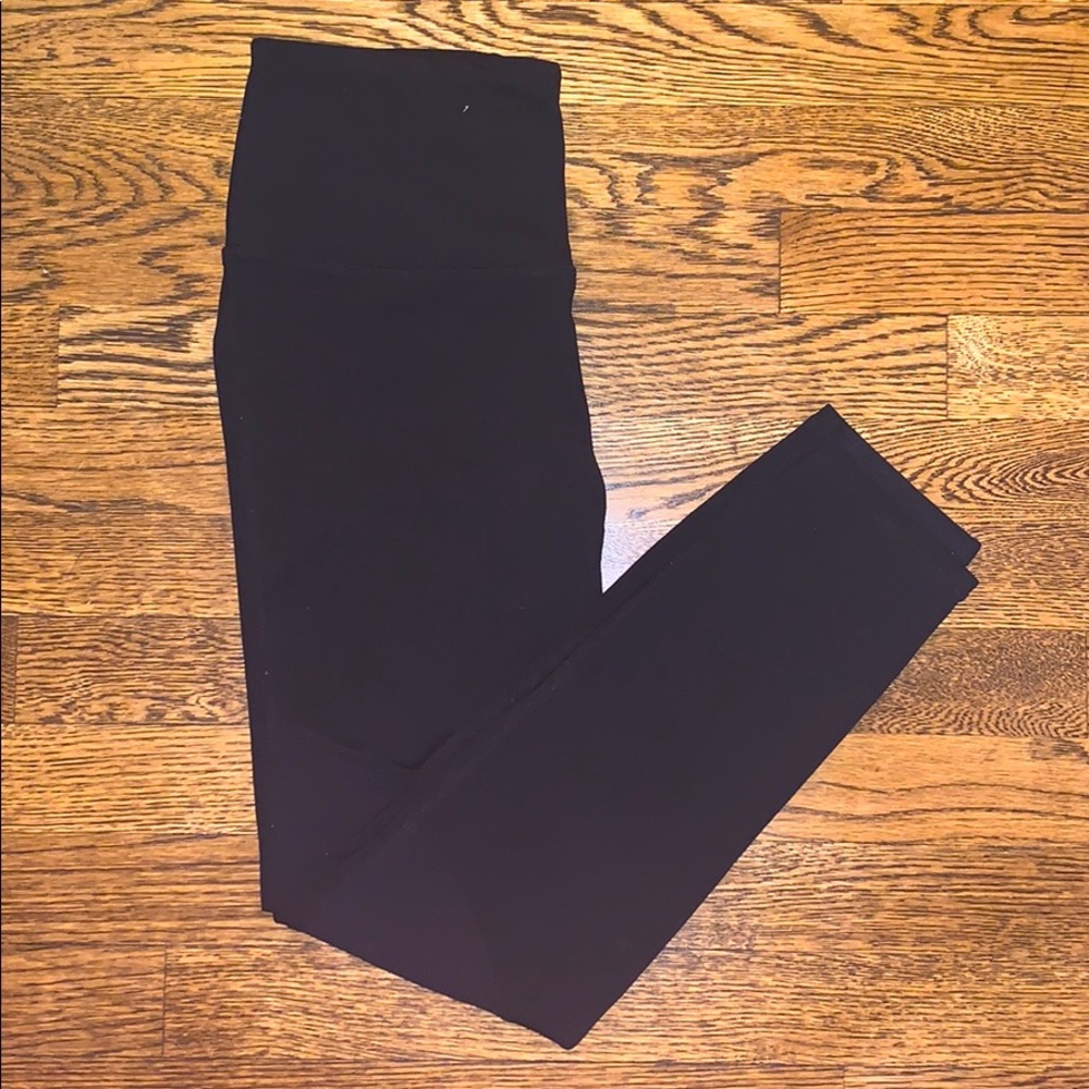 Black leggings